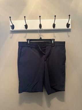 Tommy Bahama Men's Navy Flat-Front Shorts